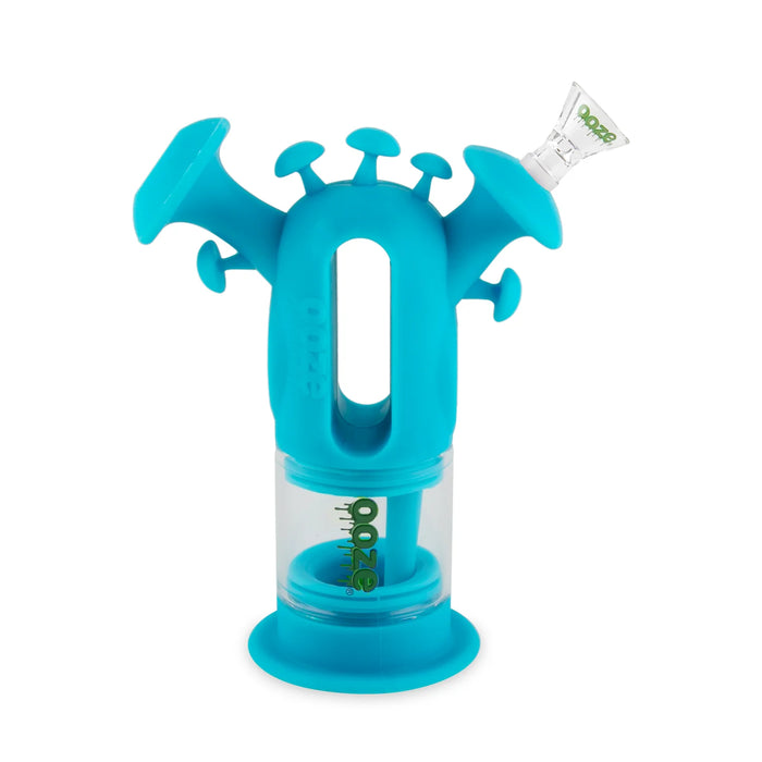 Ooze | Trip Pipe Silicone Water Bubbler & Dab Rig Resin · Silicone Rig Cannatron