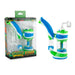 Ooze | Stack Pipe Silicone Water Bubbler & Dab Rig Bongs Cannatron