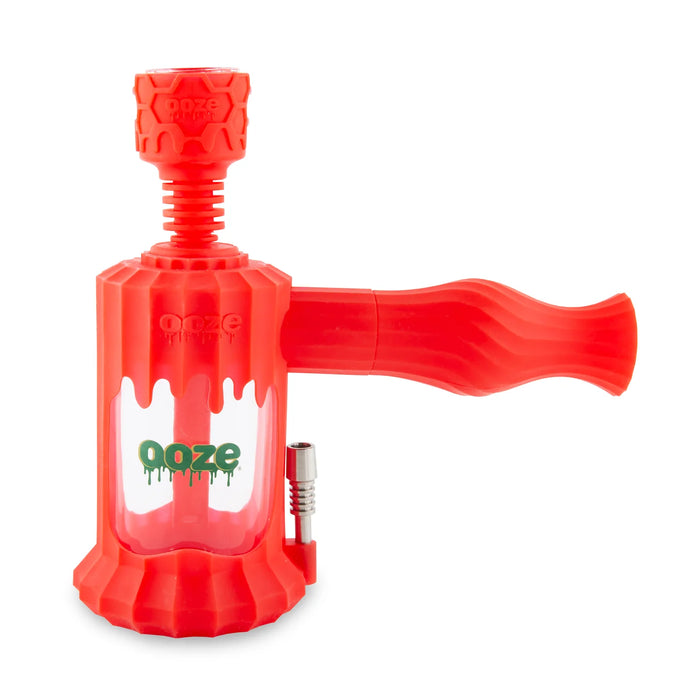 Ooze | Clobb – Silicone Glass 4-In-1 Hybrid