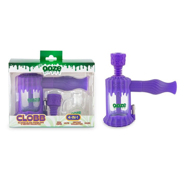 Ooze | Clobb – Silicone Glass 4-In-1 Hybrid