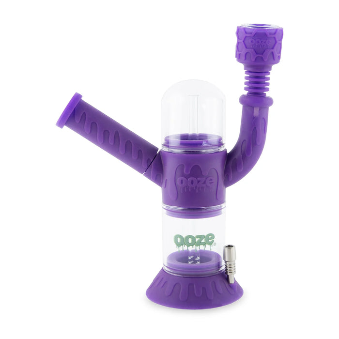 Ooze | Cranium Silicone Water Pipe, Dab Rig & Dab Straw