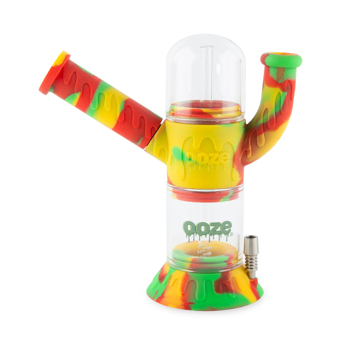 Ooze | Cranium Silicone Water Pipe, Dab Rig & Dab Straw