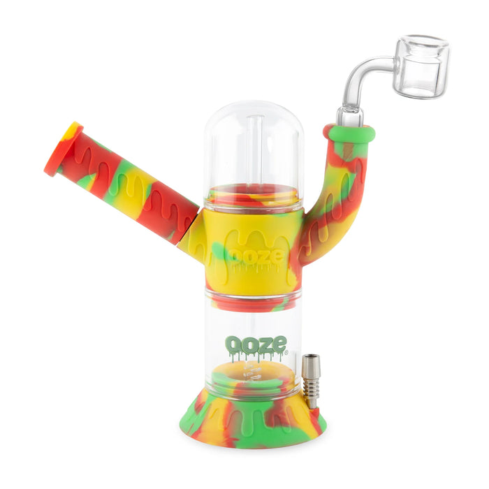 Ooze | Cranium Silicone Water Pipe, Dab Rig & Dab Straw