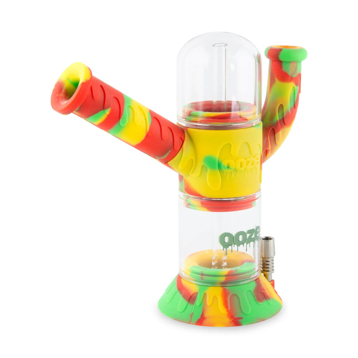 Ooze | Cranium Silicone Water Pipe, Dab Rig & Dab Straw