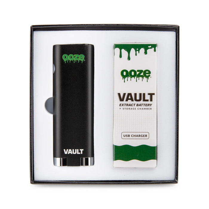 Ooze | Vault 510 Thread Vape Battery With Storage Chamber Vape Devices Cannatron