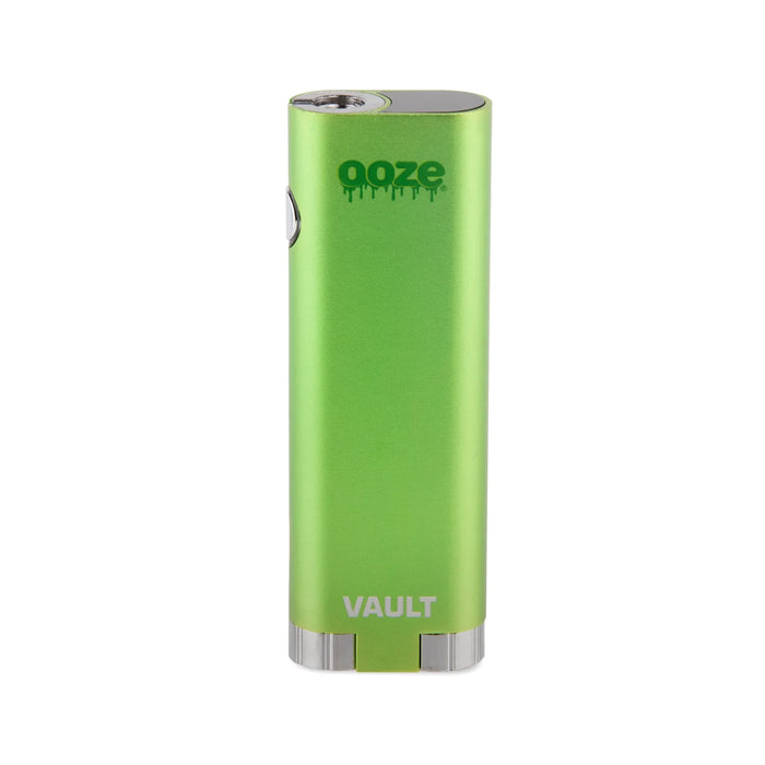 Ooze | Vault 510 Thread Vape Battery With Storage Chamber Vape Devices Cannatron Slime Green