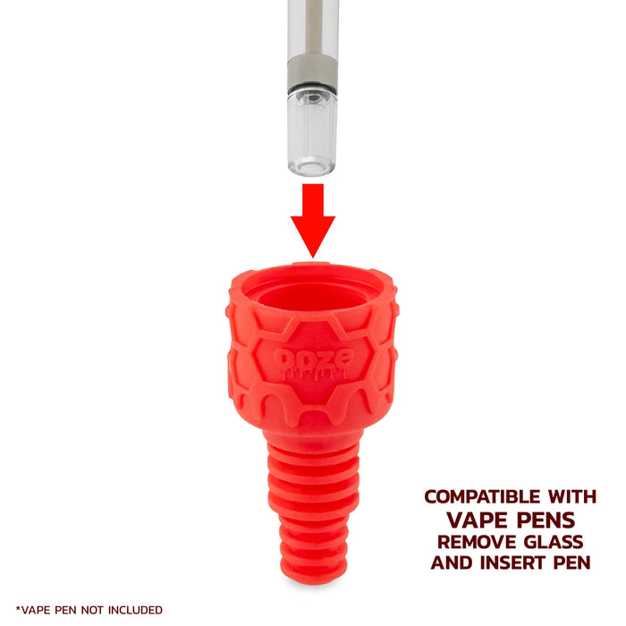 Ooze | Ozone Silicone Water Pipe, Dab Rig & Dab Straw Resin · Silicone Rig Cannatron