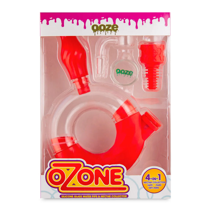 Ooze | Ozone Silicone Water Pipe, Dab Rig & Dab Straw