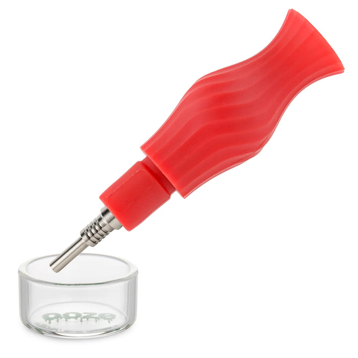Ooze | Ozone Silicone Water Pipe, Dab Rig & Dab Straw Resin · Silicone Rig Cannatron