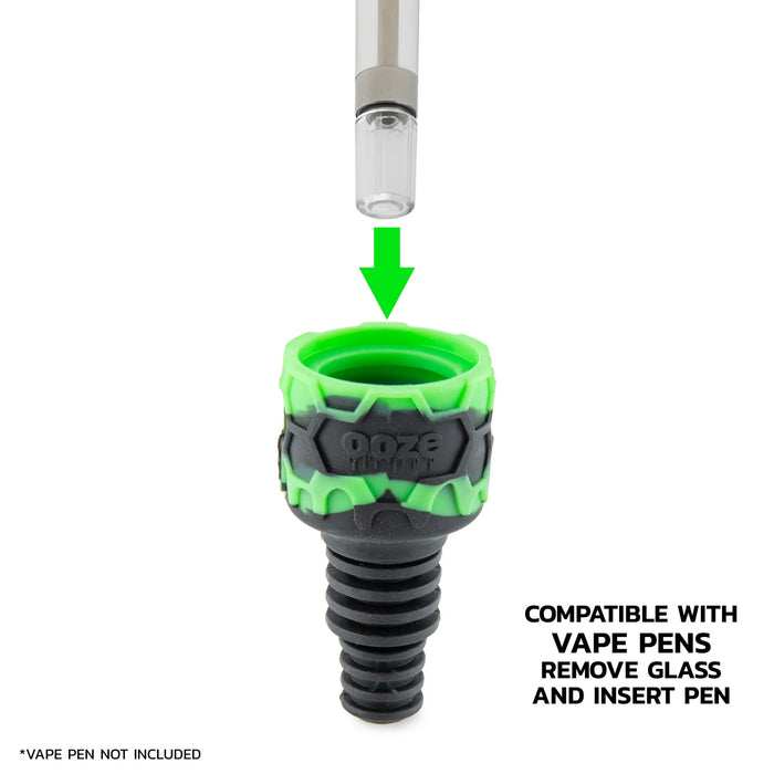 Ooze | Echo Silicone Water Pipe, Dab Rig & Dab Straw Bongs Cannatron