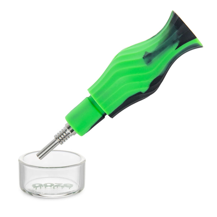 Ooze | Echo Silicone Water Pipe, Dab Rig & Dab Straw Bongs Cannatron