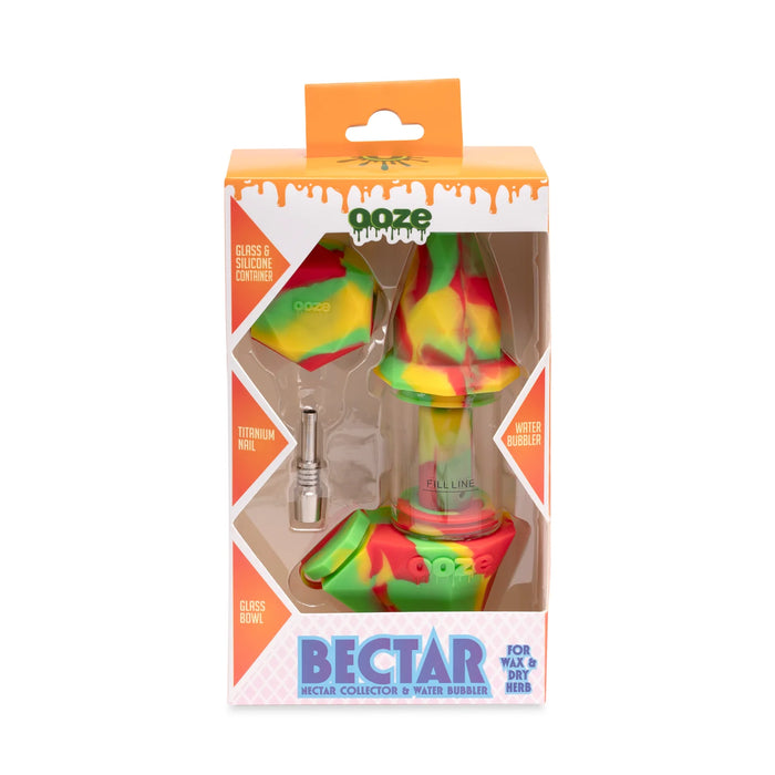 Ooze | Bectar – Silicone Bubbler & Dab Straw Nectar Collector Cannatron