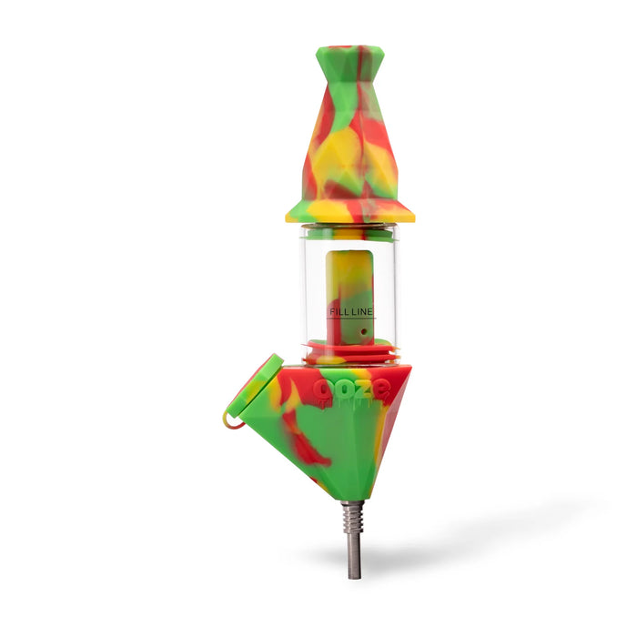 Ooze | Bectar – Silicone Bubbler & Dab Straw Nectar Collector Cannatron Rasta