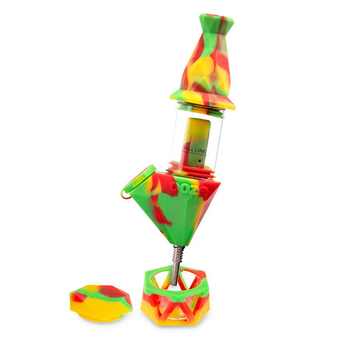 Ooze | Bectar – Silicone Bubbler & Dab Straw Nectar Collector Cannatron