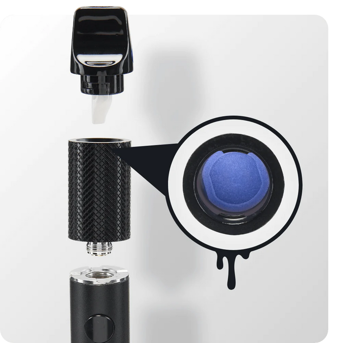 Ooze | Beacon Extract Vaporizer – C-Core 800 MAh Vape Devices Cannatron
