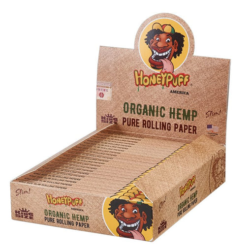 Honey Puff | Rolling Paper King Size – Organic Hemp [P1180-03] King Size Canadian Distributor