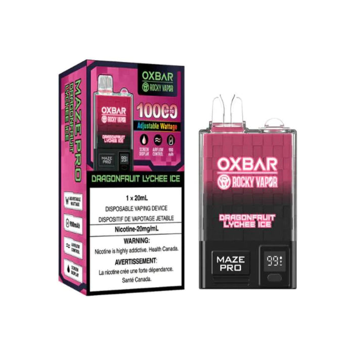 OXBAR | MAZE PRO 10000 PUFF DISPOSABLE Box of 5