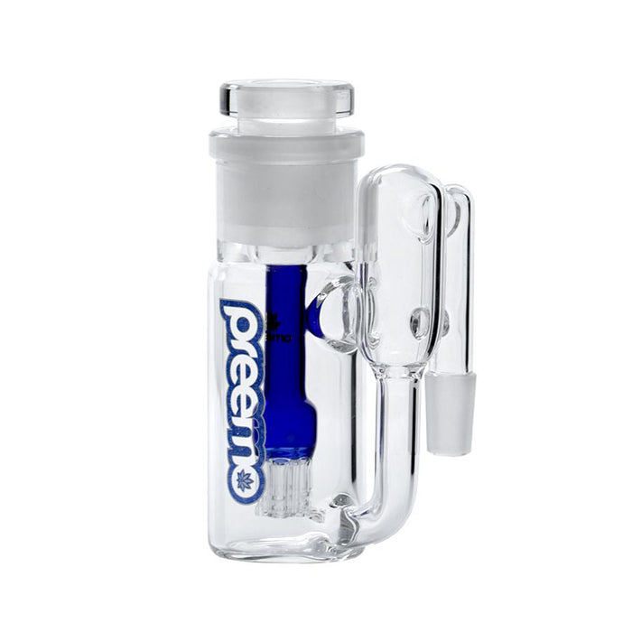 Preemo | 2-Piece Shower Tree Ashcatcher – Removable Perc Diffuser [P048] Ashcatcher · Percolator · Filter · Mouthpiece preemo BLUE