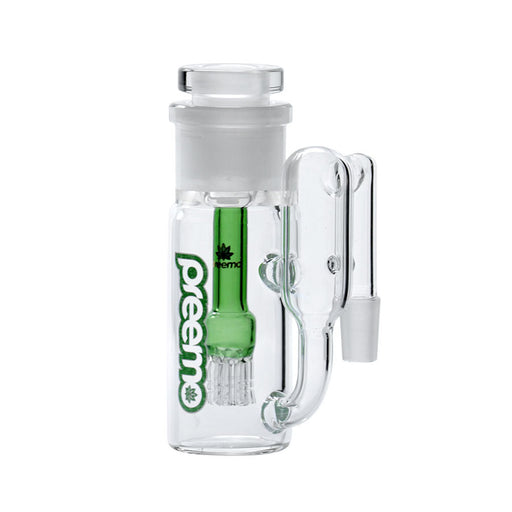 Preemo | 2-Piece Shower Tree Ashcatcher – Removable Perc Diffuser [P048] Bongs Accessories preemo GREEN
