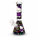 10" Character Fashion Beaker Glass Water Pipe Glass Bong Super Supplys Inc Purple