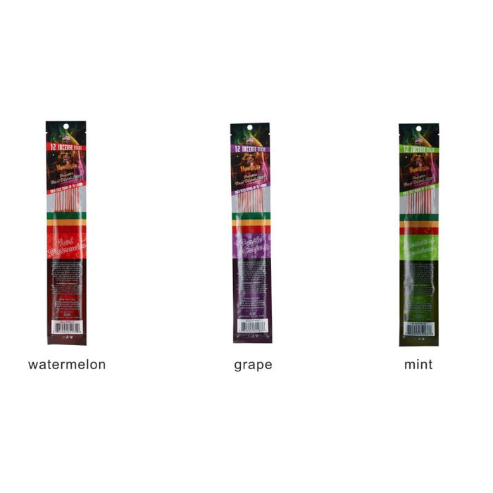 HoneyPuff | Premium Hand-Dipped Incense Stick Display – Assorted Flavors [P1161] Incense Canadian Distributor