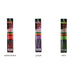 HoneyPuff | Premium Hand-Dipped Incense Stick Display – Assorted Flavors [P1161] Incense Canadian Distributor