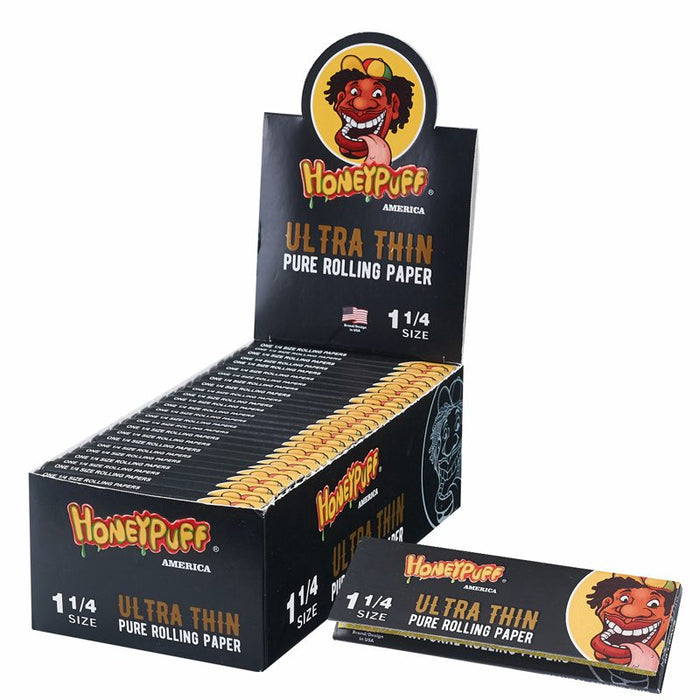 Honey Puff | Rolling Paper – Ultra Thin [P1181-01] ROLLING PAPER Canadian Distributor