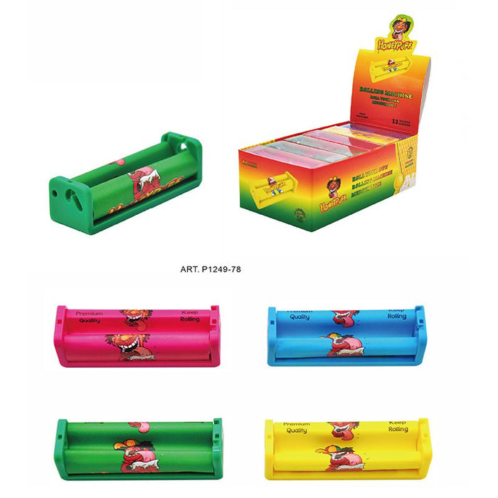 Honey Puff | Plastic Paper Rolling Machine [P1249-70] ROLLING ACCESSORIES Canadian Distributor 78mm