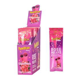 Honey Puff | Organic Flavored Rose Wraps – Box of 15 [P1291] Leaf Wrap Canadian Distributor Royal Rose