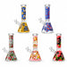 10" Designer-Inspired Floral Glass Beaker Glass Bong Super Supplys Inc
