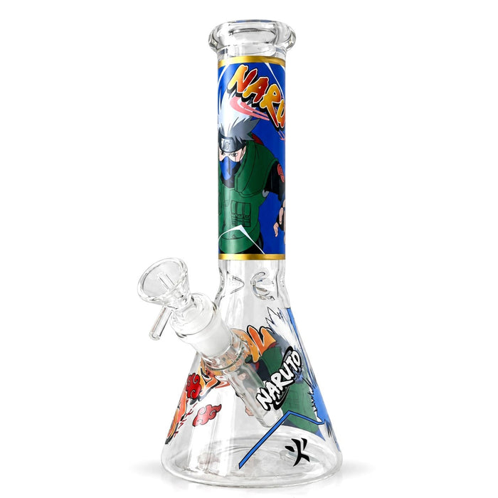 10" Ninja Anime Glass Beaker