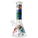 10" Ninja Anime Glass Beaker