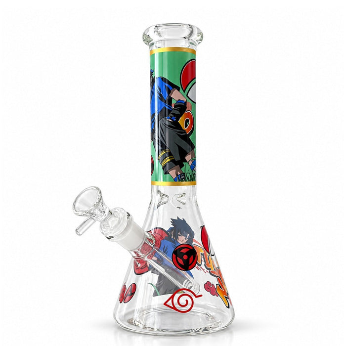 10" Ninja Anime Glass Beaker