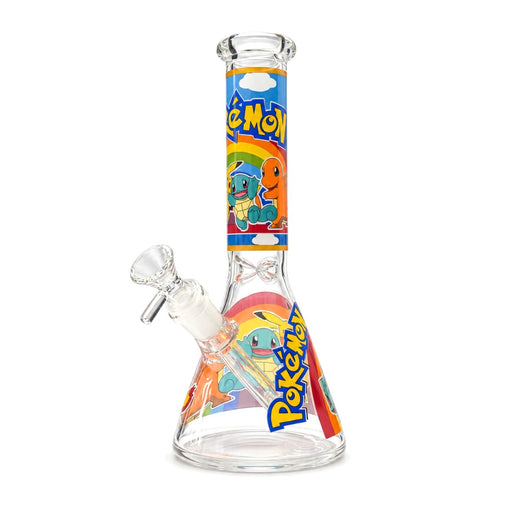 10" Monster-Themed Beaker Glass Bong – Assorted Designs Glass Bong Super Supplys Inc C