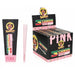 HoneyPuff | Pre-Rolled Cones – Slim Colored Paper (King Size, 20 Packs/Display) [P8203] Pre-rolled Cone (Display Pack) Canadian Distributor Pink