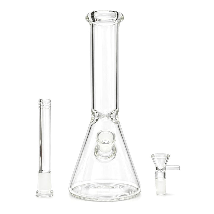 10" Classic Clear Beaker Bong