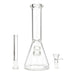 10" Classic Clear Beaker Bong