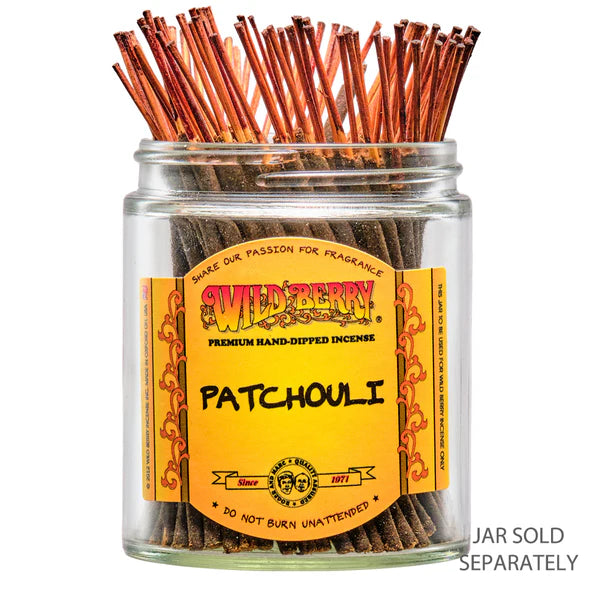 WILD BERRY | 4" Incense Shorties - 100ct Incense LEHIGH WHOLESALE PATCHOULI