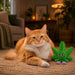 Lil' Mary Jane Weed Leaf | 420 Cat Toy & Collectible Plushie For Pet PAW20