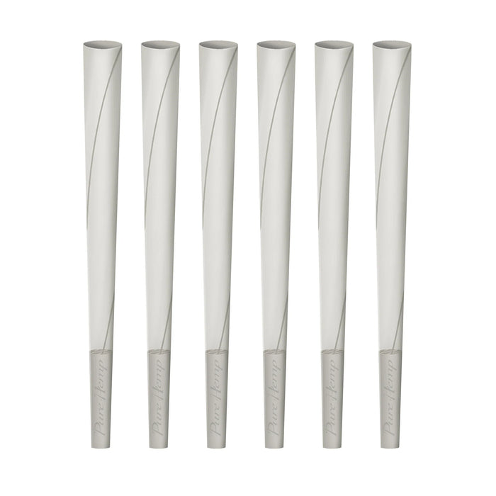 Pure Hemp Classic 1 1/4 Size Cones Box of 30 Pre-rolled Cone (Display Pack) ONE