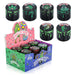 4 Part Grinder Hall Of Weed Series, Black Color, Printed Design Box of 12 [PH6915-HOW-HEI] Display Pack Canadian Distributor