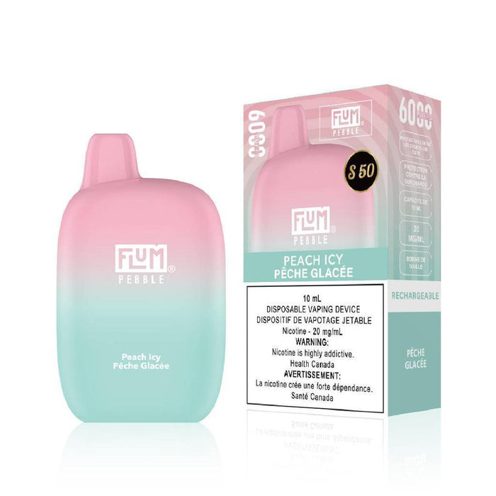 Flum Pebble 6000 Puffs Rechargeable Disposable Vape | One Wholesale Canada Flum Pebble 6000 Puffs Rechargeable Disposable Vape | One Wholesale Canada