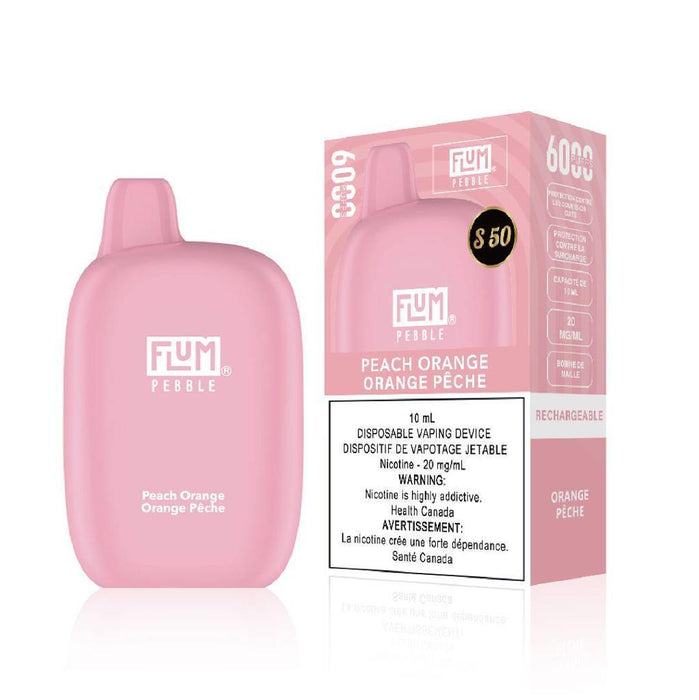 Flum Pebble 6000 Puffs Rechargeable Disposable Vape | One Wholesale Canada Flum Pebble 6000 Puffs Rechargeable Disposable Vape | One Wholesale Canada