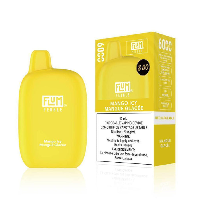 Flum Pebble 6000 Puffs Rechargeable Disposable Vape | One Wholesale Canada Flum Pebble 6000 Puffs Rechargeable Disposable Vape | One Wholesale Canada