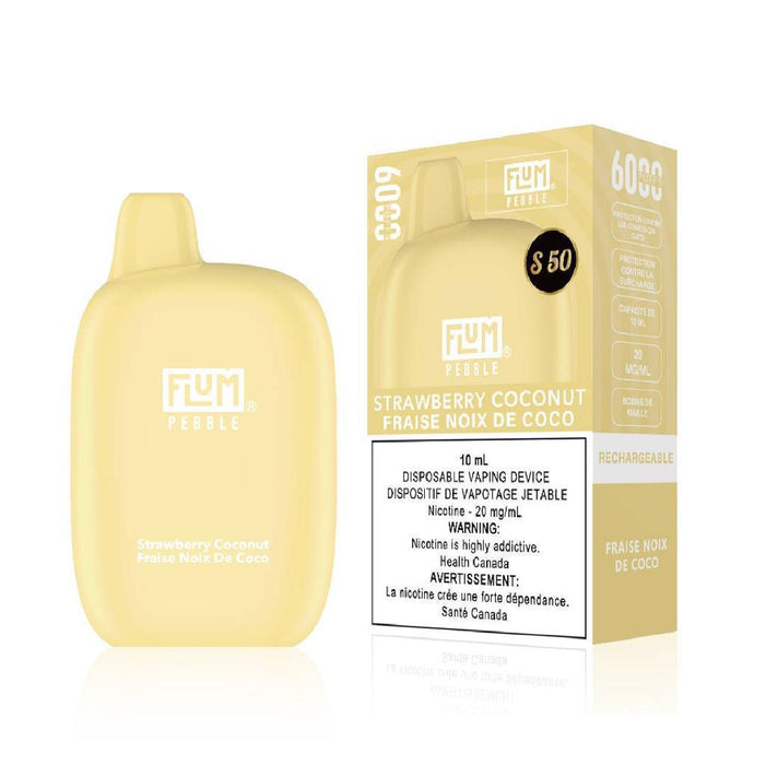 Flum Pebble 6000 Puffs Rechargeable Disposable Vape | One Wholesale Canada Flum Pebble 6000 Puffs Rechargeable Disposable Vape | One Wholesale Canada
