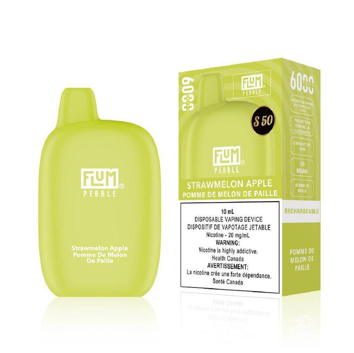Flum Pebble 6000 Puffs Rechargeable Disposable Vape | One Wholesale Canada Flum Pebble 6000 Puffs Rechargeable Disposable Vape | One Wholesale Canada