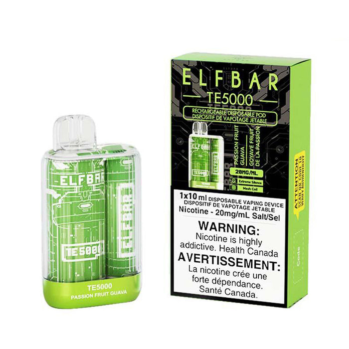 ELFBAR | TE5000 Rechargeable Disposable Vape Box of 10