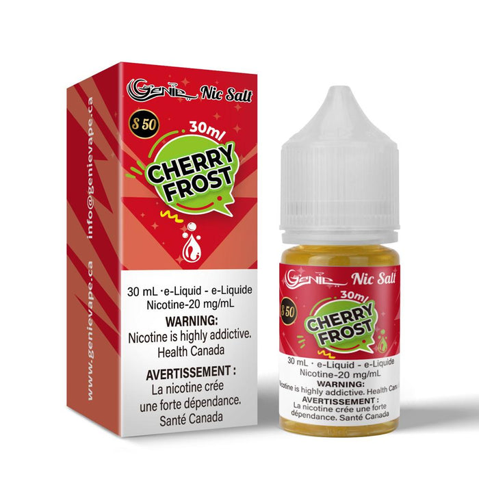 GENIE | E-Liquid S50 [20mg Salt Nic]