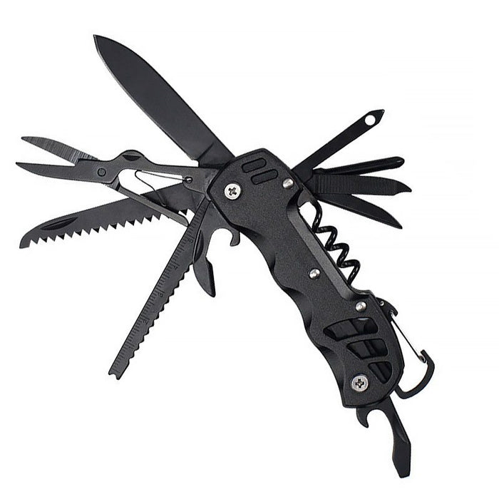Multi Functional Portable Tool Stainless Steel & Aluminum [PL-100] Multi Tool · Accessory Canadian Distributor