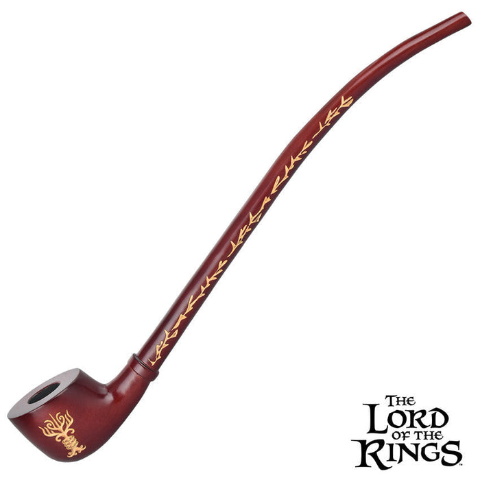 SC Pulsar Rivendell Shire Pipe LOTR 12.75" Smoking Pipe
